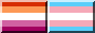 Lesbian Flag Trans Flag